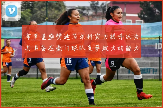 布罗基盛赞迪马尔科实力提升认为其具备在豪门球队皇萨效力的能力